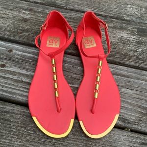 dv dolce vita sandals - size 8